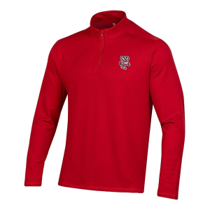 Under Armour Wisconsin Badgers Winslow Long Sleeve 1/4 Zip