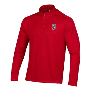 Under Armour Wisconsin Badgers Winslow Long Sleeve 1/4 Zip