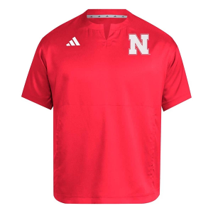 adidas Nebraska Cornhuskers Dugout Cage Jacket