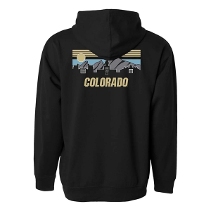 Colorado Buffaloes USCAPE Hoodie XLarge Black