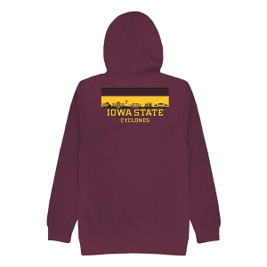Iowa State Cyclones USCAPE Hoodie 2XLarge Maroon