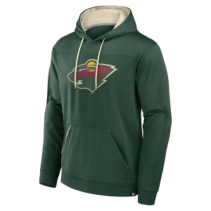 Fanatics Minnesota Wild Defend Hoodie