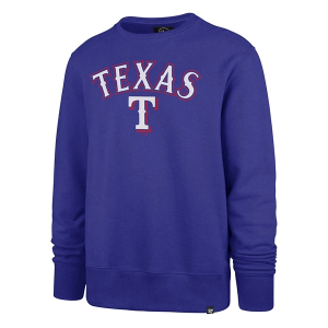 Texas Rangers 47 Brand Pregame Crew Medium Royal