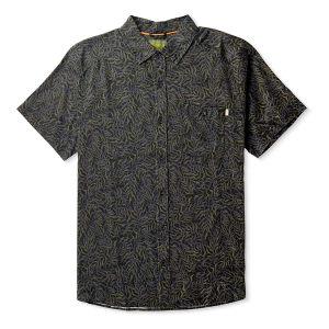 Men's Marsh Wear Hagood Button Up Shirt Large Ash