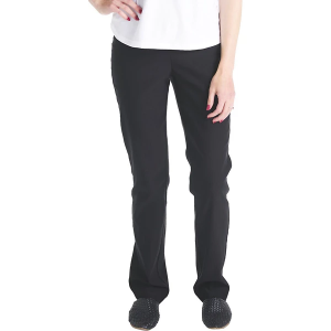 Women's Tribal Flatten It Pull On Dress Pants 4 Black