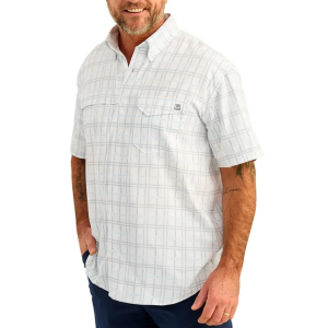 Men's Huk Tide Point Button Up Shirt Small Windsurfer
