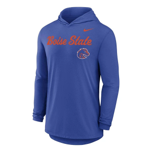 Boise State Broncos Nike Hoodie Medium Royal
