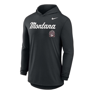 Montana Grizzlies Nike Hoodie Medium Black