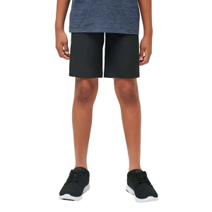 Boys' TravisMathew Wanderlust Solid Chino Shorts 8 Black