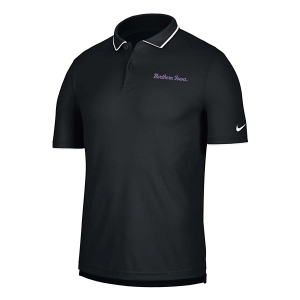 Northern Iowa Panthers Nike Collegiate Polo Large Black