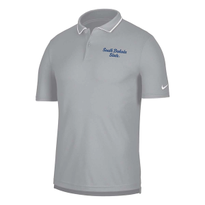 South Dakota State Jackrabbits Nike Collegiate Polo XLarge Silver