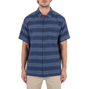 Men's Hurley Oceanside Woven Button Up Shirt Medium Submorn