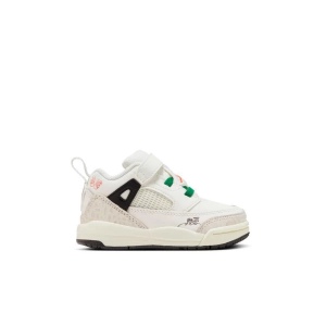 Jordan Spizike Low Sneakers Toddler 5T Regular Sail/Orange/Black/Pine Green