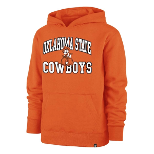 Oklahoma State Cowboys 47 Brand Kids Hoodie Small Orange
