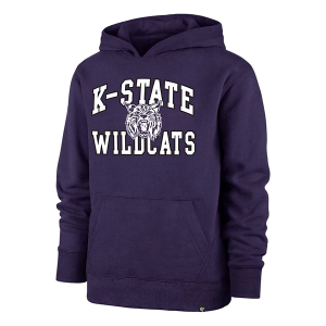 Kansas State Wildcats 47 Brand Kids Hoodie Small Purple