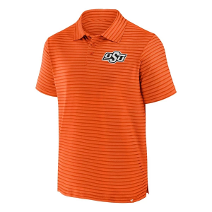 Oklahoma State Cowboys Fanatics Victory Falls Polo XLarge Orange