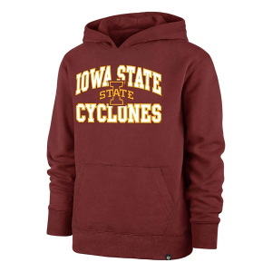 Iowa State Cyclones 47 Brand Kids Hoodie XLarge Cardinal