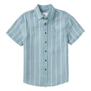 Boys' Katin Alan Button Up Shirt Large Lago