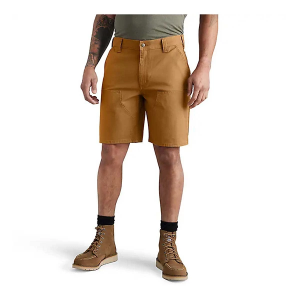 Men's Carhartt Rugged Flex(R) Relaxed Fit Duck Double-Front Utility Work Cargo Shorts 32 Carhartt Brown