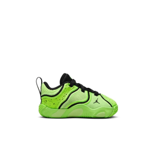 Jordan Tatum 3 Basketball Shoes Toddler 4T Regular Ghost Green/Black/Electric Green
