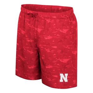 Nebraska Cornhuskers Colosseum Atmosphere Shorts 2XLarge Red