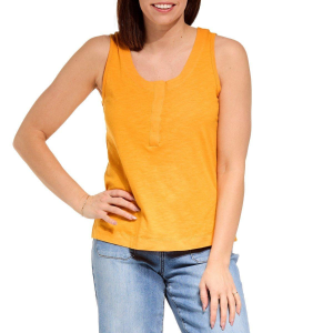 Tribal Women's Tribal Snap Scoop Neck Tank Top Medium Sunlight - $15.99 at SCHEELS