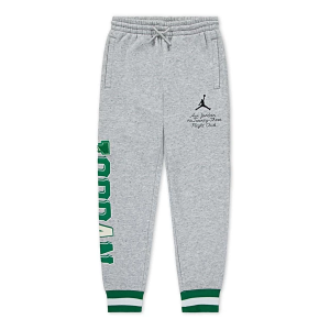 Kids' Jordan Court Of Legends Joggers 4 Light Gray Heather Regular