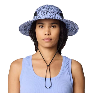 Women's Mountain Hardwear Stryder(TM) Sun Hat S/M Light Illusion Forager Print