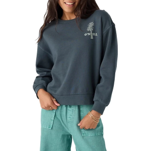 Girls' O'Neill Ana Crewneck Sweatshirt Large Slate