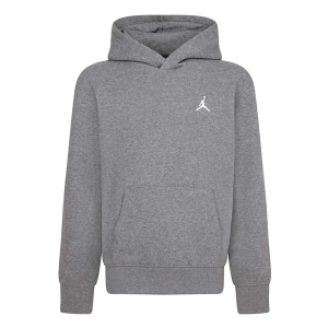 Kids' Jordan Brooklyn Hoodie Large Carbon Heather