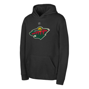Genuine Stuff Kids' Minnesota Wild Primary Logo Sweatshirt