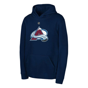Genuine Stuff Kids' Colorado Avalanche Primary Logo Sweatshirt