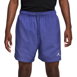 Men's Jordan Poolside Shorts Small Purple Comet/White