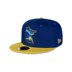 Minnesota Twins New Era City Connect 59Fifty Fitted Hat 7 1/8 Navy