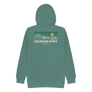 Colorado State Rams USCAPE Hoodie Medium Pine