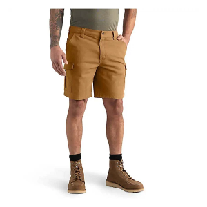 Men's Carhartt Rugged Flex Relaxed Fit 9" Canvas Work Cargo Shorts 34 Carhartt Brown