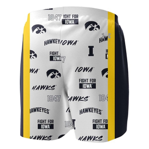 Iowa Hawkeyes Under Armour Gameday Armfuse Shorts XLarge White