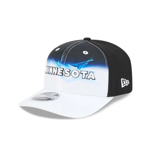 Minnesota Timberwolves New Era 2024 City Edition 9Seventy Adjustable Hat One Size White