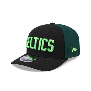Boston Celtics New Era 2024 City Edition 9Seventy Adjustable Hat One Size Black