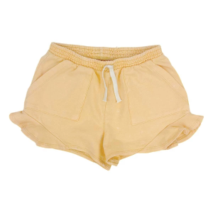 Girls' Tiny Whales Sun Daze Hybrid Shorts 6 Sunshine