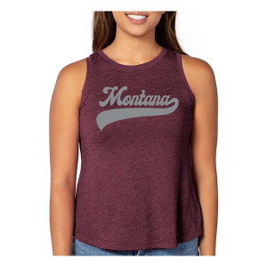 Chicka-D Women's Montana Grizzlies Sophmore Swing Tank