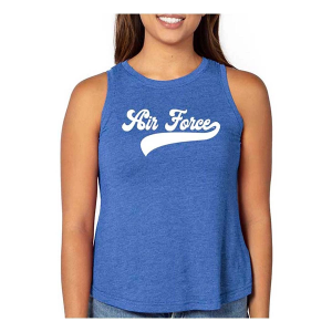 Chicka-D Women's Air Force Falcons Sophmore Swing Tank