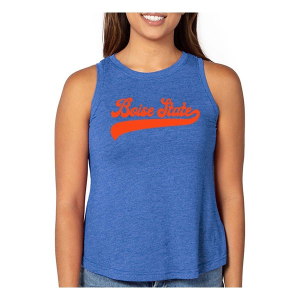 Chicka-D Women's Boise State Broncos Sophmore Swing Tank
