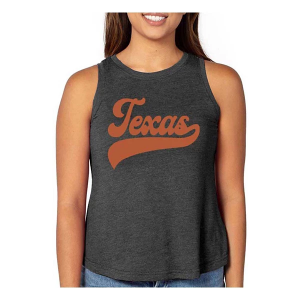 Chicka-D Women's Texas Longhorns Sophmore Swing Tank