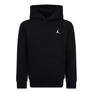 Kids' Jordan MJ Brooklyn Fleece Hoodie 6 Black