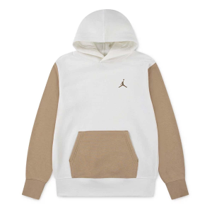 Kids' Jordan MJ Brooklyn Fleece Hoodie 4 Sail