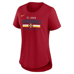 Women's St. Louis Cardinals City Connect Throwback T-Shirt XLarge Red