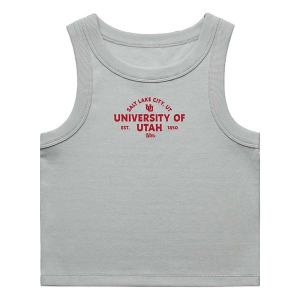 Utah Utes USCAPE Women's Banner Crop Large Storm