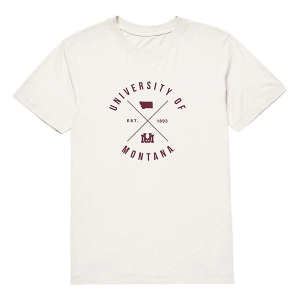 Montana Grizzlies USCAPE Arch Bamboo T-Shirt Large Egg