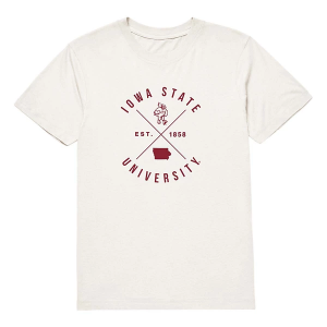 Iowa State Cyclones USCAPE Arch Bamboo T-Shirt 2XLarge Egg